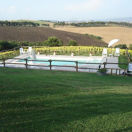 Agriturismo Cappellese Castelnuovo della Misericordia Dış mekan fotoğraf