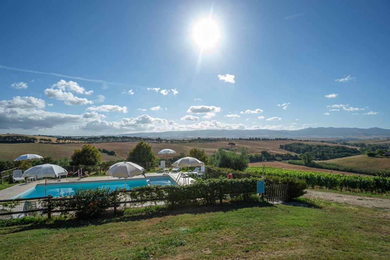 Agriturismo Cappellese Castelnuovo della Misericordia Dış mekan fotoğraf