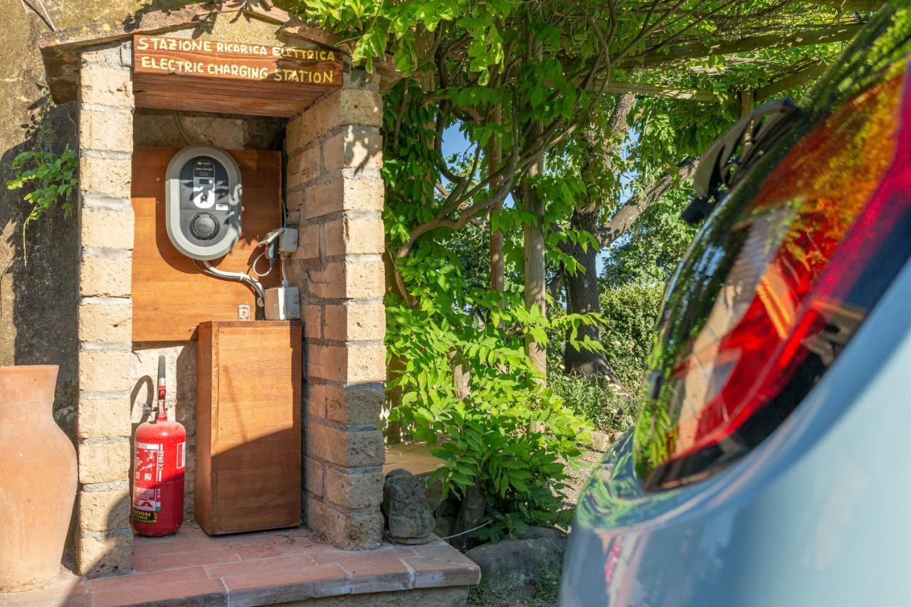 Agriturismo Cappellese Castelnuovo della Misericordia Dış mekan fotoğraf