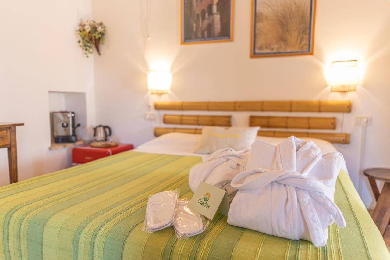 Agriturismo Cappellese Castelnuovo della Misericordia Dış mekan fotoğraf
