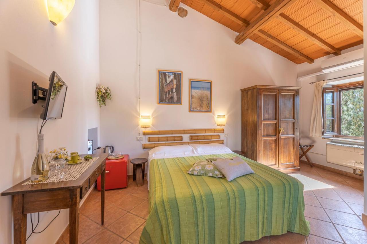 Agriturismo Cappellese Castelnuovo della Misericordia Dış mekan fotoğraf
