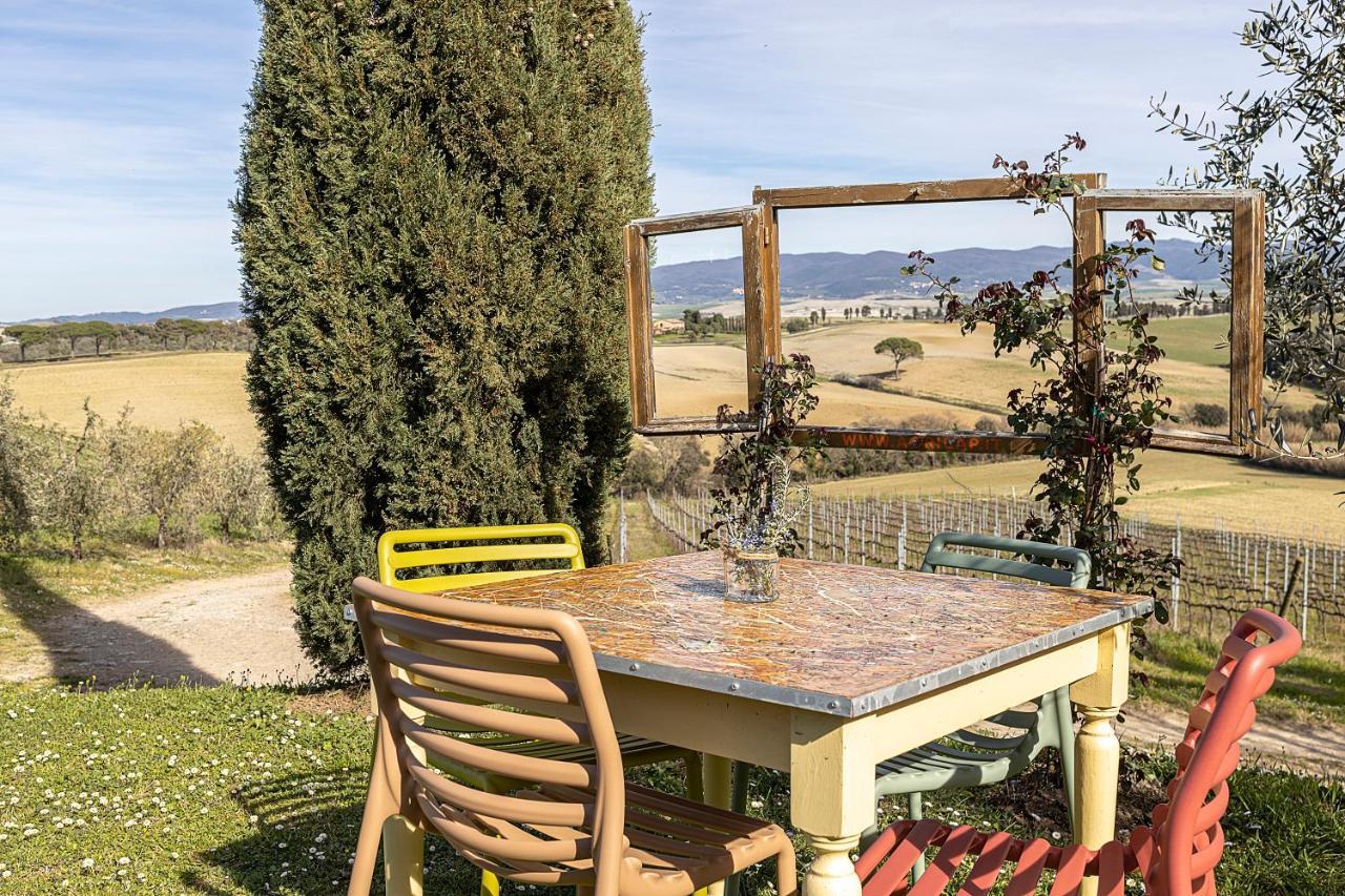 Agriturismo Cappellese Castelnuovo della Misericordia Dış mekan fotoğraf