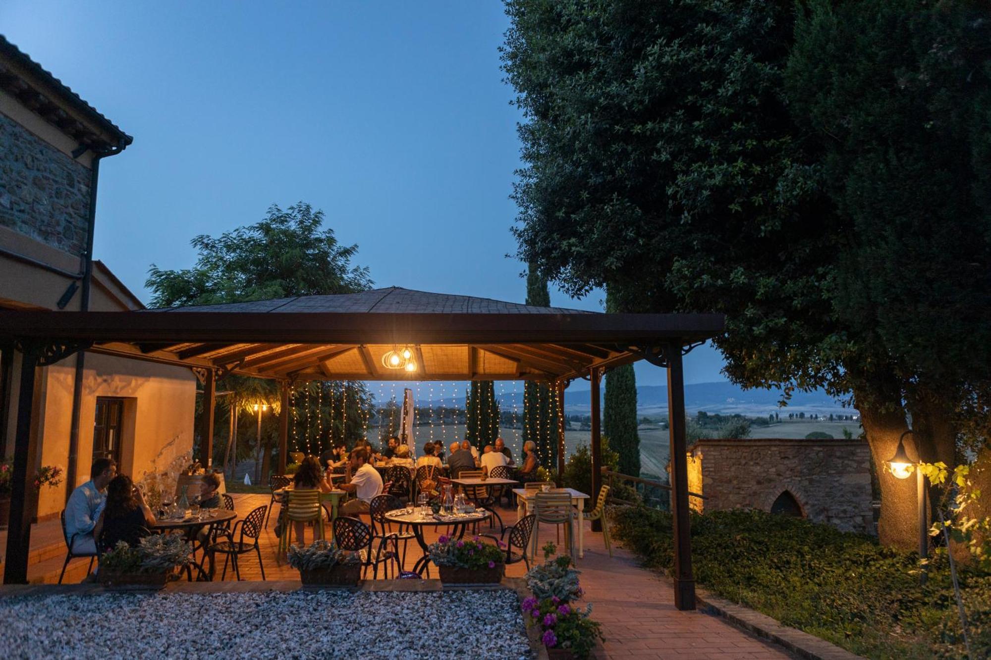 Agriturismo Cappellese Castelnuovo della Misericordia Dış mekan fotoğraf