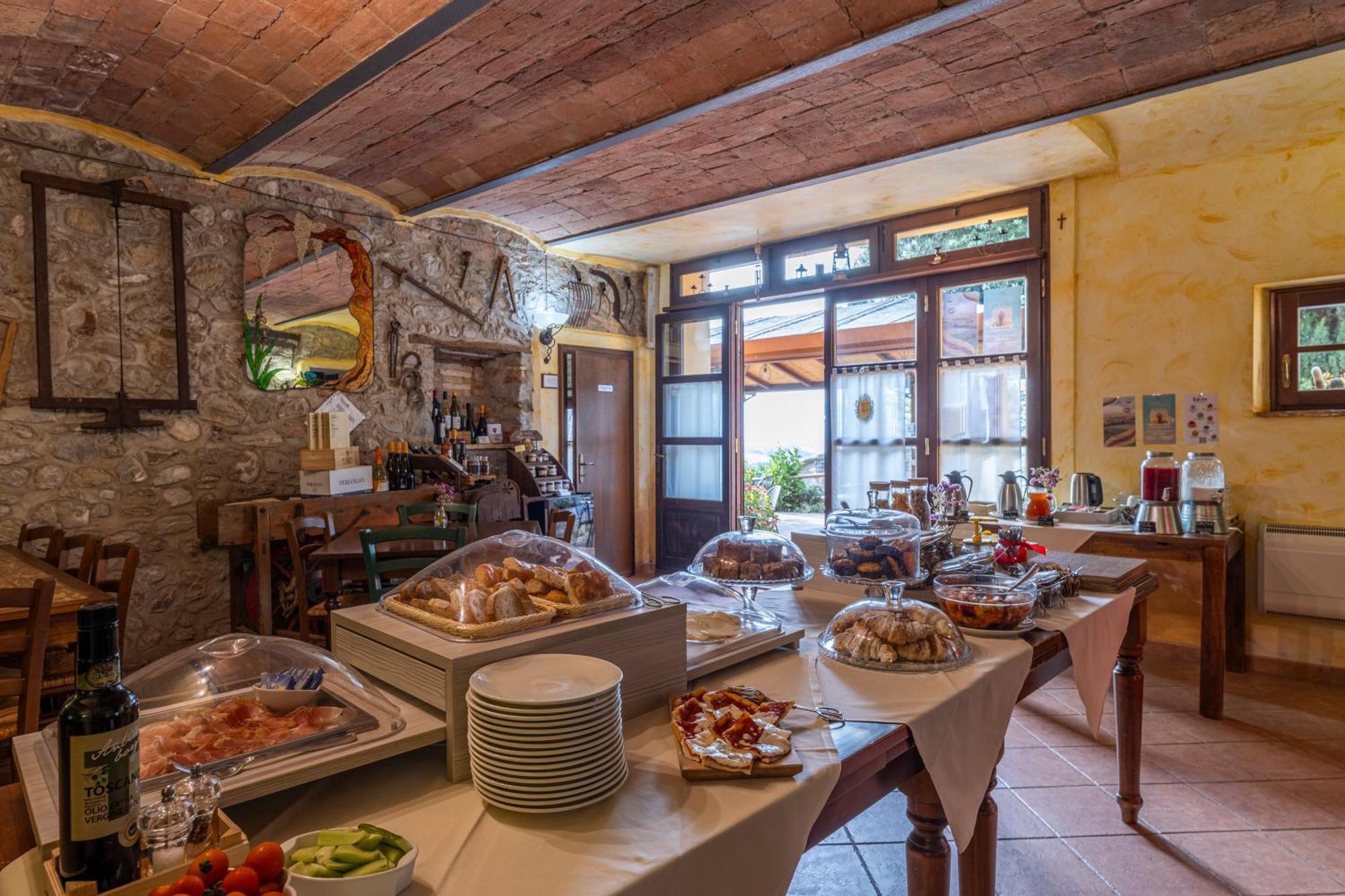 Agriturismo Cappellese Castelnuovo della Misericordia Dış mekan fotoğraf