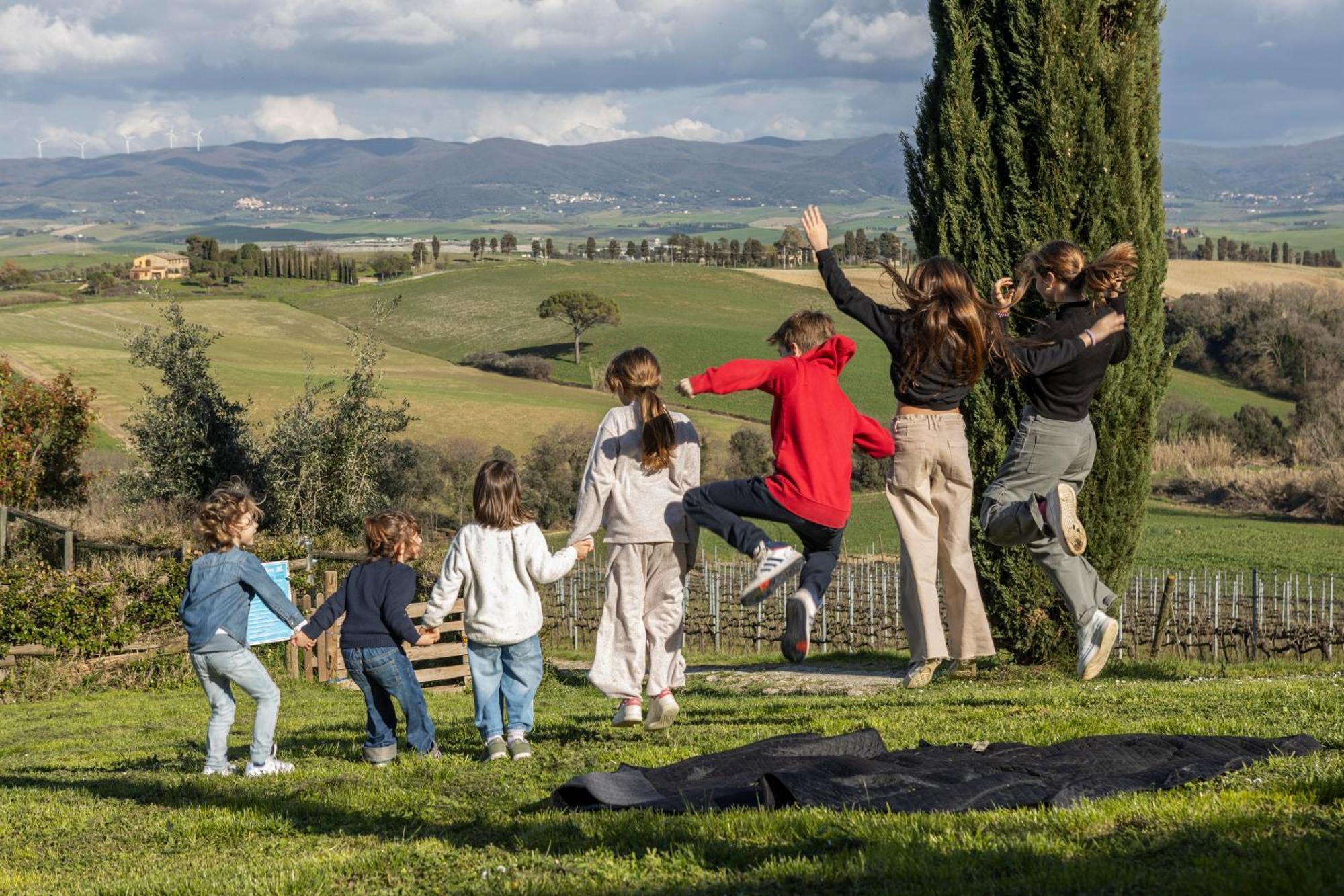 Agriturismo Cappellese Castelnuovo della Misericordia Dış mekan fotoğraf